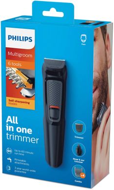 Тример для бороди і вусів Philips MG3710/15