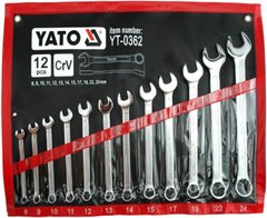 Набір ключів гайкових YATO YT-0362