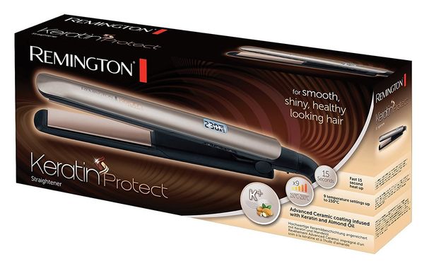 Стайлер (випрямляч) Remington Keratin Protect S8540 106672 фото