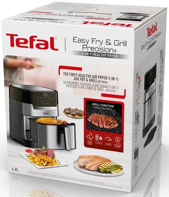 Мультипіч (аерофритюрниця) Tefal Easy Fry&Grill Precision EY505D15 106266 фото