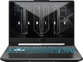 Ноутбук ASUS TUF Gaming A15 FA506NF Graphite Black (FA506NF-HN004, 90NR0JE7-M00320) 106682 фото