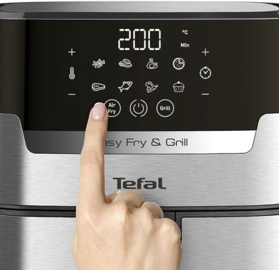 Мультипечь (аэрофритюрница) Tefal Easy Fry&Grill Precision EY505D15 106266 фото