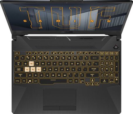 Ноутбук ASUS TUF Gaming A15 FA506NF Graphite Black (FA506NF-HN004, 90NR0JE7-M00320) 106682 фото