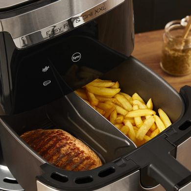 Мультипечь (аэрофритюрница) Tefal Easy Fry & Grill XXL EY801D15 106267 фото