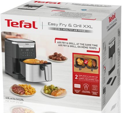 Мультипечь (аэрофритюрница) Tefal Easy Fry & Grill XXL EY801D15 106267 фото