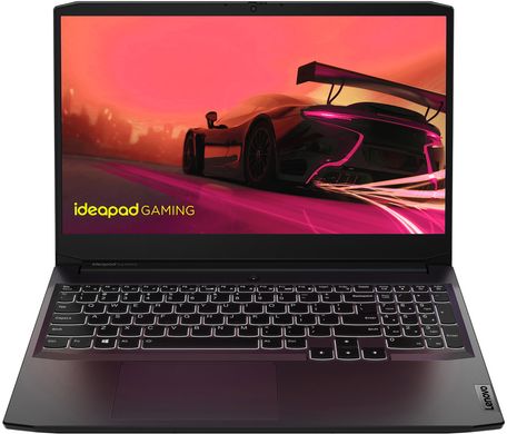 Ноутбук Lenovo IdeaPad Gaming 3 15ACH6 Shadow Black (82K2028DPB) 106525 фото