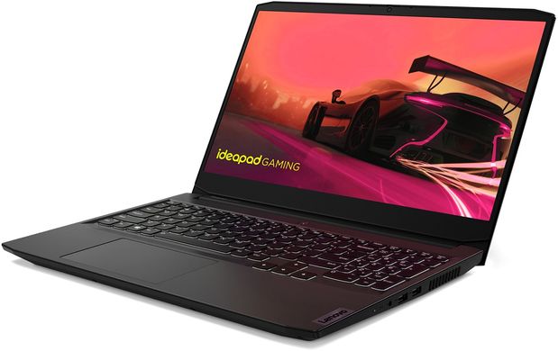 Ноутбук Lenovo IdeaPad Gaming 3 15ACH6 Shadow Black (82K2028DPB) 106525 фото