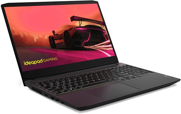 Ноутбук Lenovo IdeaPad Gaming 3 15ACH6 Shadow Black (82K2028DPB) 106525 фото