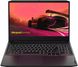 Ноутбук Lenovo IdeaPad Gaming 3 15ACH6 Shadow Black (82K2028DPB) 106525 фото 1