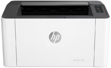 Принтер HP Laser M107w + Wi-Fi (4ZB78A) 106685 фото