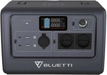 Зарядная станция BLUETTI PowerOak EB70 Portable Power Station 1000W 716Wh 103939 фото