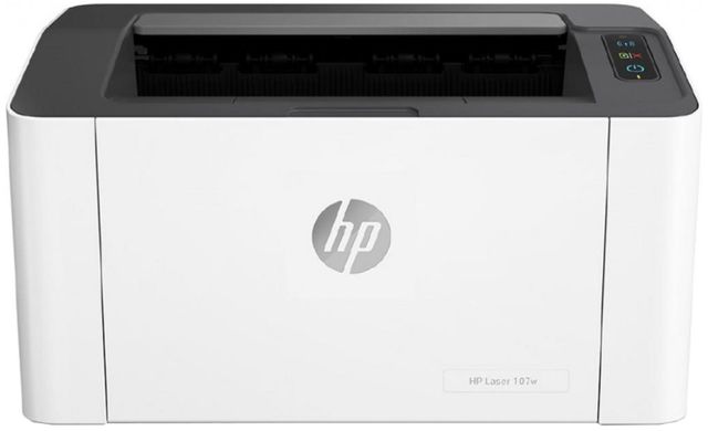 Принтер HP Laser M107w + Wi-Fi (4ZB78A) 106685 фото