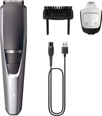 Тример для бороди та вусів Philips Beardtrimmer Series 3000 BT3239/15 106624 фото