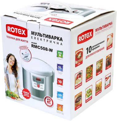 Мультиварка Rotex RMC508-W 101924 фото