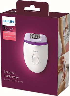 Епілятор Philips Satinelle Essential BRE225/00 103602 фото