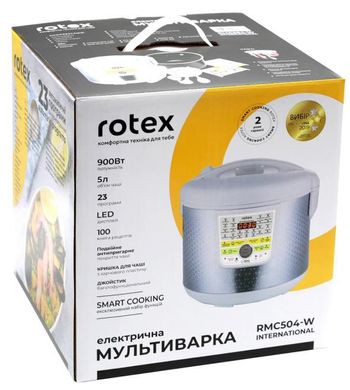 Мультиварка Rotex RMC504-W 103557 фото