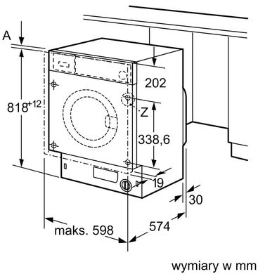 Пральна машина Bosch WIW24342EU 106179 фото