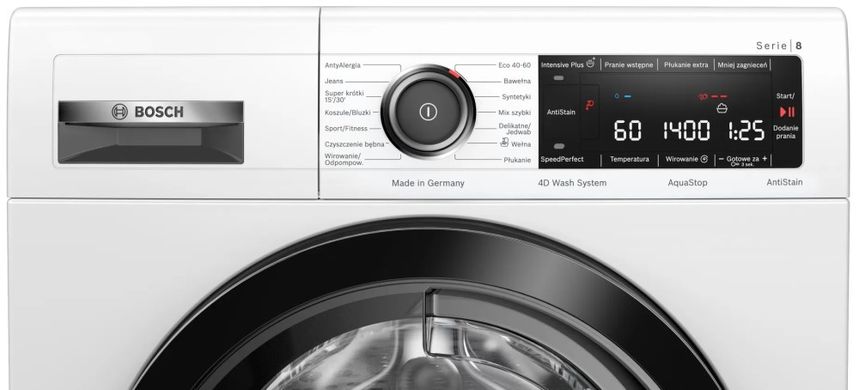Пральна машина Bosch WAV28M92PL 103704 фото