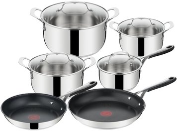 Набір посуду Tefal Jamie Oliver Cooks Direct E304SA55 104065 фото