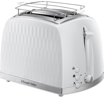 Тостер Russell Hobbs Honeycomb White 26060-56 106108 фото