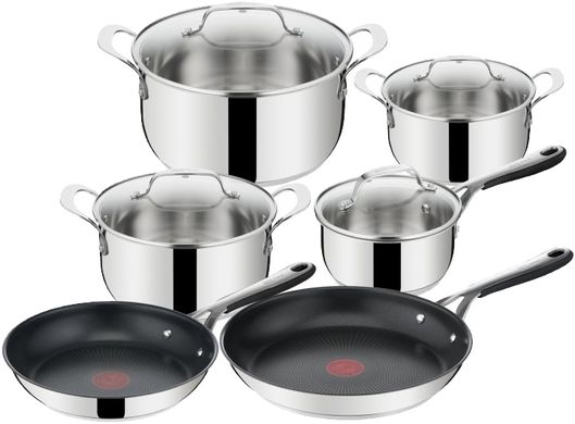 Набір посуду Tefal Jamie Oliver Cooks Direct E304SA55 104065 фото