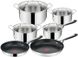 Набір посуду Tefal Jamie Oliver Cooks Direct E304SA55 104065 фото 1