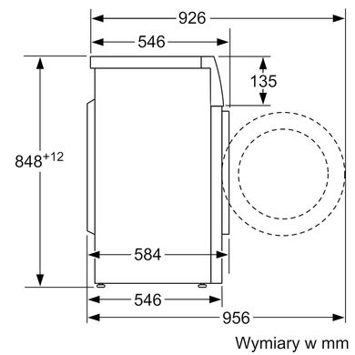 Пральна машина Bosch WAJ2407KPL 106016 фото