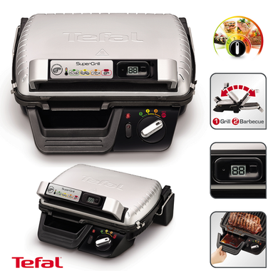 Гриль Tefal Super Grill GC451B12 103946 фото