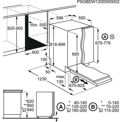 Встраиваемая посудомоечная машина AEG FSK83717P 102490 фото