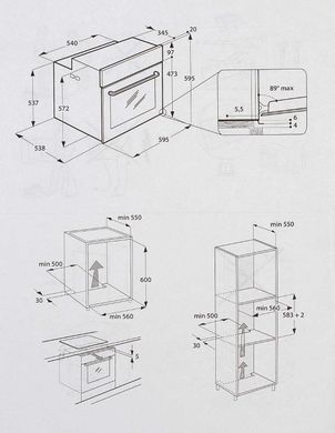 Духовка електрична Whirlpool AKZ96240NB 103082 фото