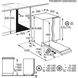 Вбудована посудомийна машина AEG FSK83727P 102491 фото 8