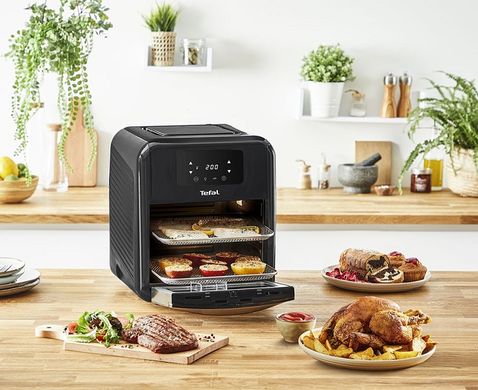 Мультипіч (аерофритюрниця) Tefal Easy Fry Oven & Grill FW501 (FW501815) 106114 фото