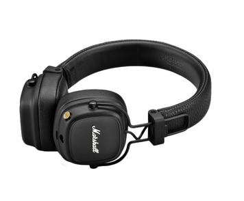 Наушники с микрофоном Marshall Major IV Black (1005773) 106115 фото