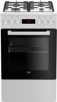 Комбінована плита Beko FSE52321DWD 105085 фото