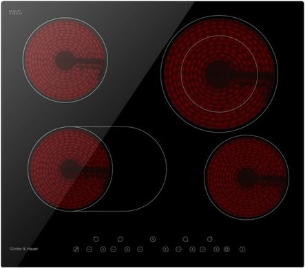 Варочная поверхность Gunter&Hauer CEM 643 102940 фото