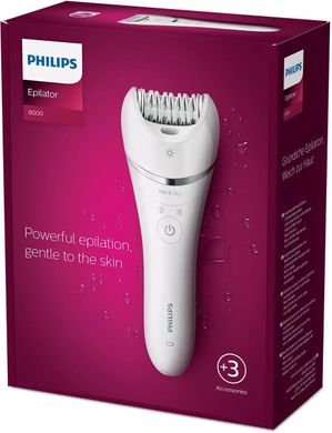 Эпилятор Philips 8000 series BRE715/00 106639 фото