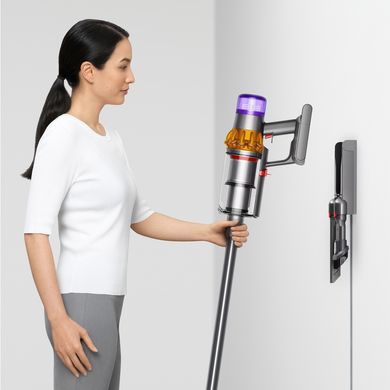 Пилосос Dyson V15 Detect Absolute 2023 Yellow/Nickel (446986-01) 106643 фото