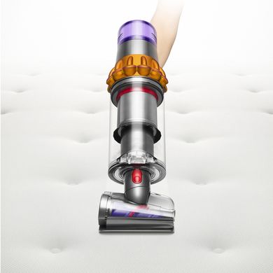 Пылесос Dyson V15 Detect Absolute 2023 Yellow/Nickel (446986-01) 106643 фото