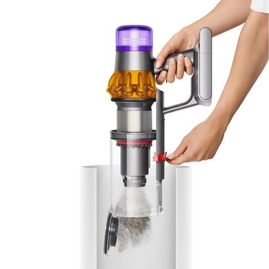 Пилосос Dyson V15 Detect Absolute 2023 Yellow/Nickel (446986-01) 106643 фото