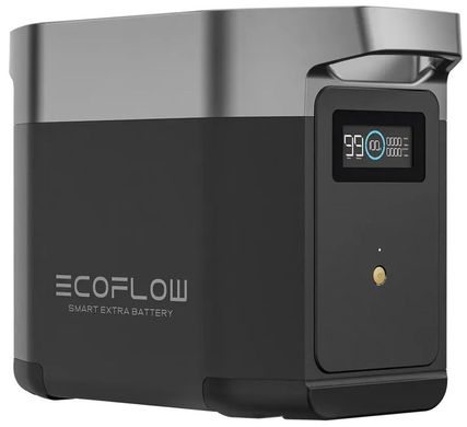 Додаткова батарея для зарядної станції EcoFlow DELTA 2 Extra Battery (ZMR330EB) 103913 фото