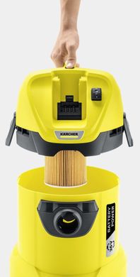 Пилосос Karcher WD 3 Battery (1.629-910.0) 106592 фото