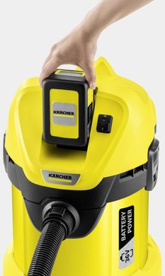 Пилосос Karcher WD 3 Battery (1.629-910.0) 106592 фото