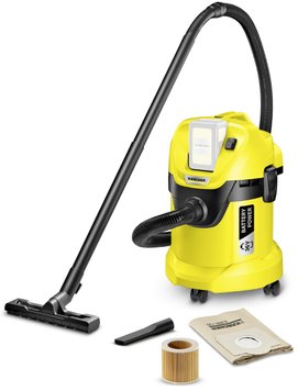 Пылесос Karcher WD 3 Battery (1.629-910.0) 106592 фото