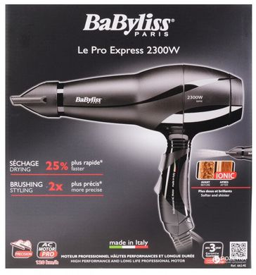 Фен BaByliss 6614E 102141 фото