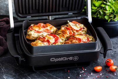 Гриль Tefal GC724D12 OptiGrill+ XL 101993 фото