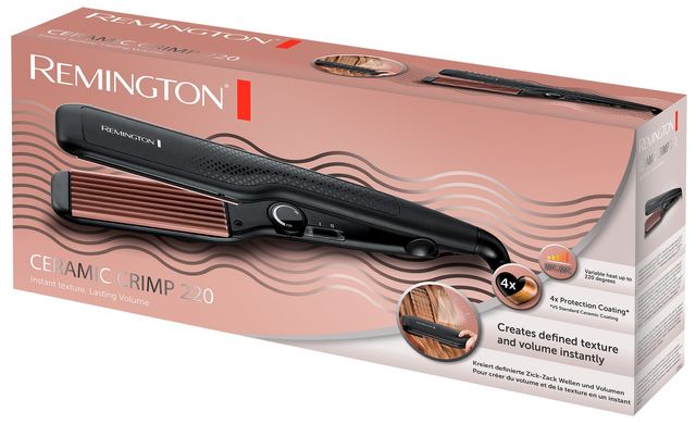 Плойка-гофре Remington Ceramic Crimp 220 S3580 106501 фото