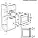 Вбудована мікрохвильова піч AEG MSB2547D-M 103045 фото 4
