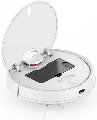 Робот-пилосос з вологим прибиранням Xiaomi Mi Robot Vacuum S10 White 106595 фото