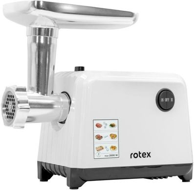 М'ясорубка Rotex RMG200-W 102996 фото