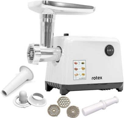 Мясорубка Rotex RMG200-W 102996 фото